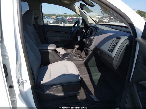 2022 CHEVROLET COLORADO 2WD  SHORT BOX WT — I5