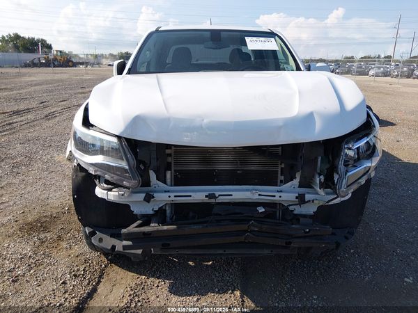 2022 CHEVROLET COLORADO 2WD  SHORT BOX WT — I6