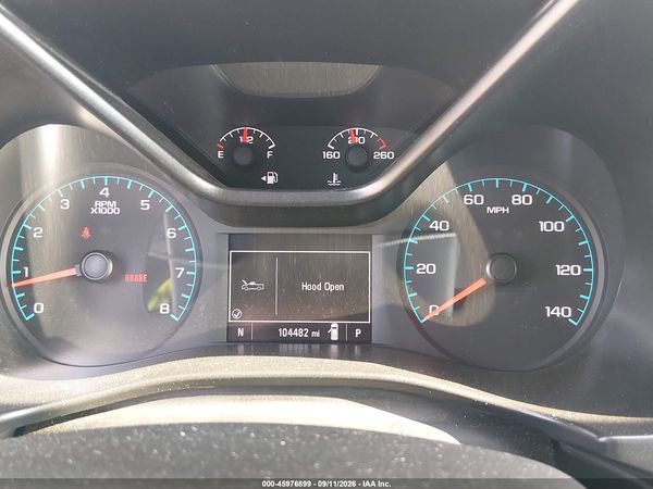 2022 CHEVROLET COLORADO 2WD  SHORT BOX WT — I7