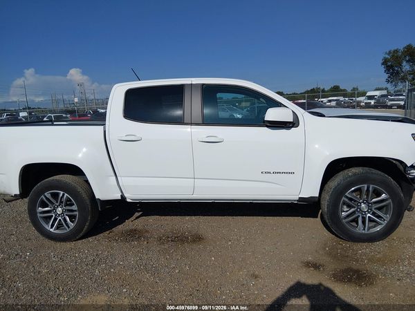 2022 CHEVROLET COLORADO 2WD  SHORT BOX WT — I116