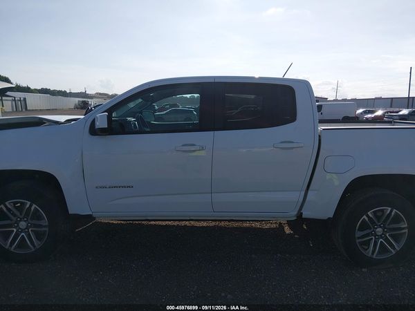 2022 CHEVROLET COLORADO 2WD  SHORT BOX WT — I117