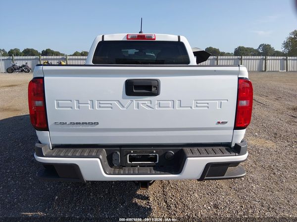 2022 CHEVROLET COLORADO 2WD  SHORT BOX WT — I119