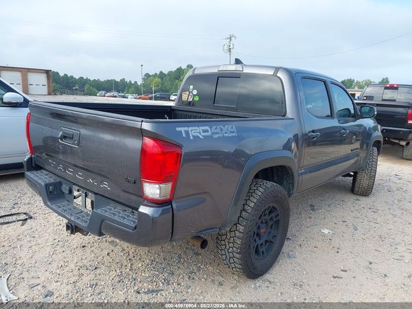 2017 TOYOTA TACOMA TRD OFF ROAD — I4