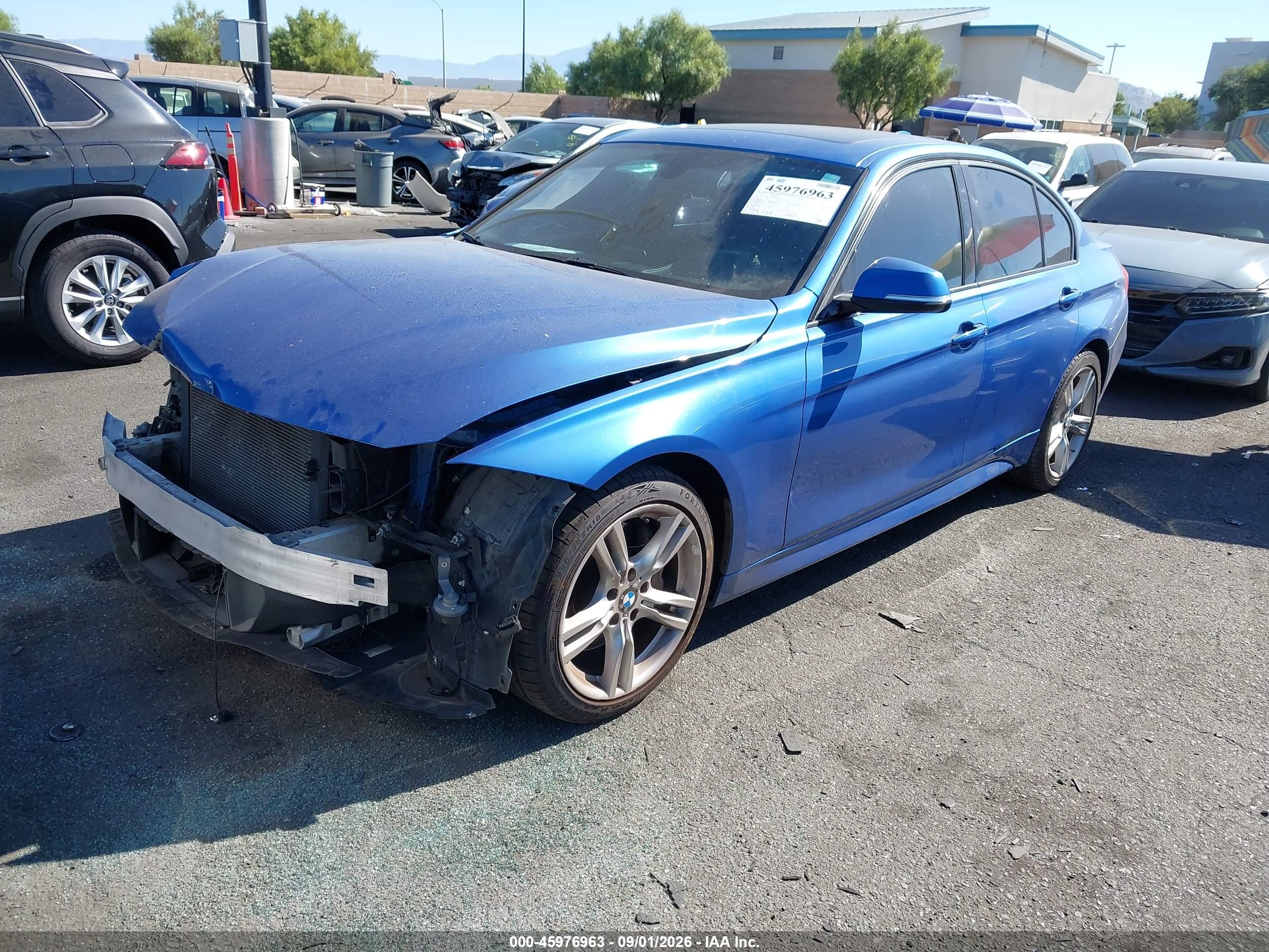 2015 BMW 335I — I2