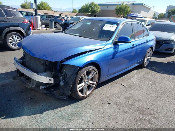 2015 BMW 335I — I2
