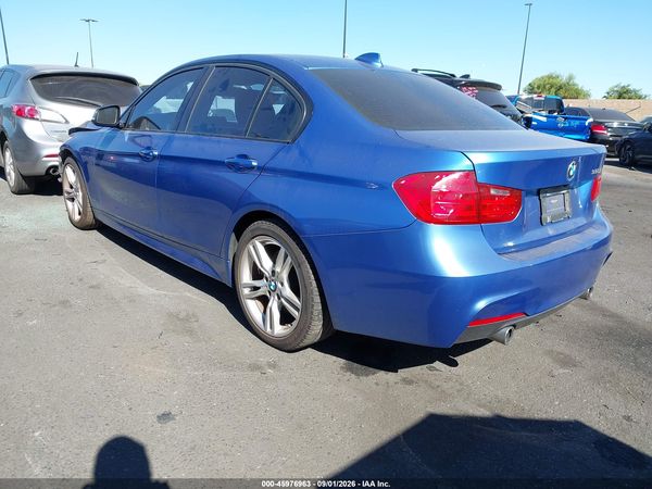 2015 BMW 335I — I3