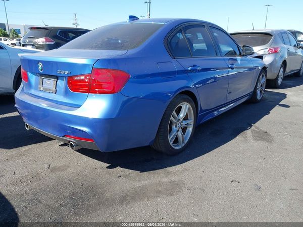 2015 BMW 335I — I4