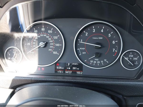 2015 BMW 335I — I7
