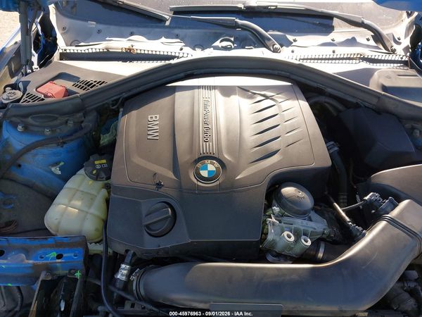 2015 BMW 335I — I10