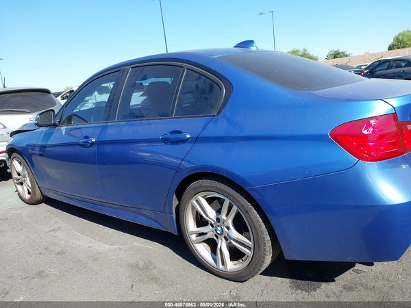 2015 BMW 335I — I117