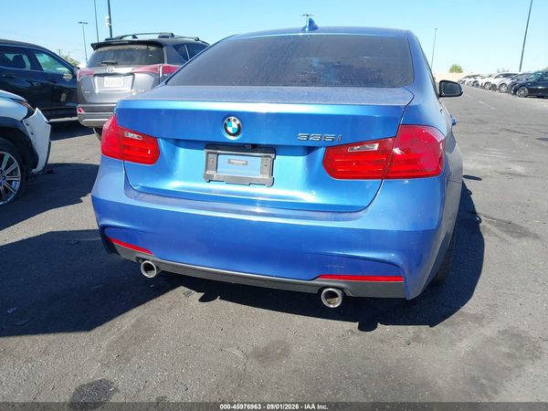 2015 BMW 335I — I119