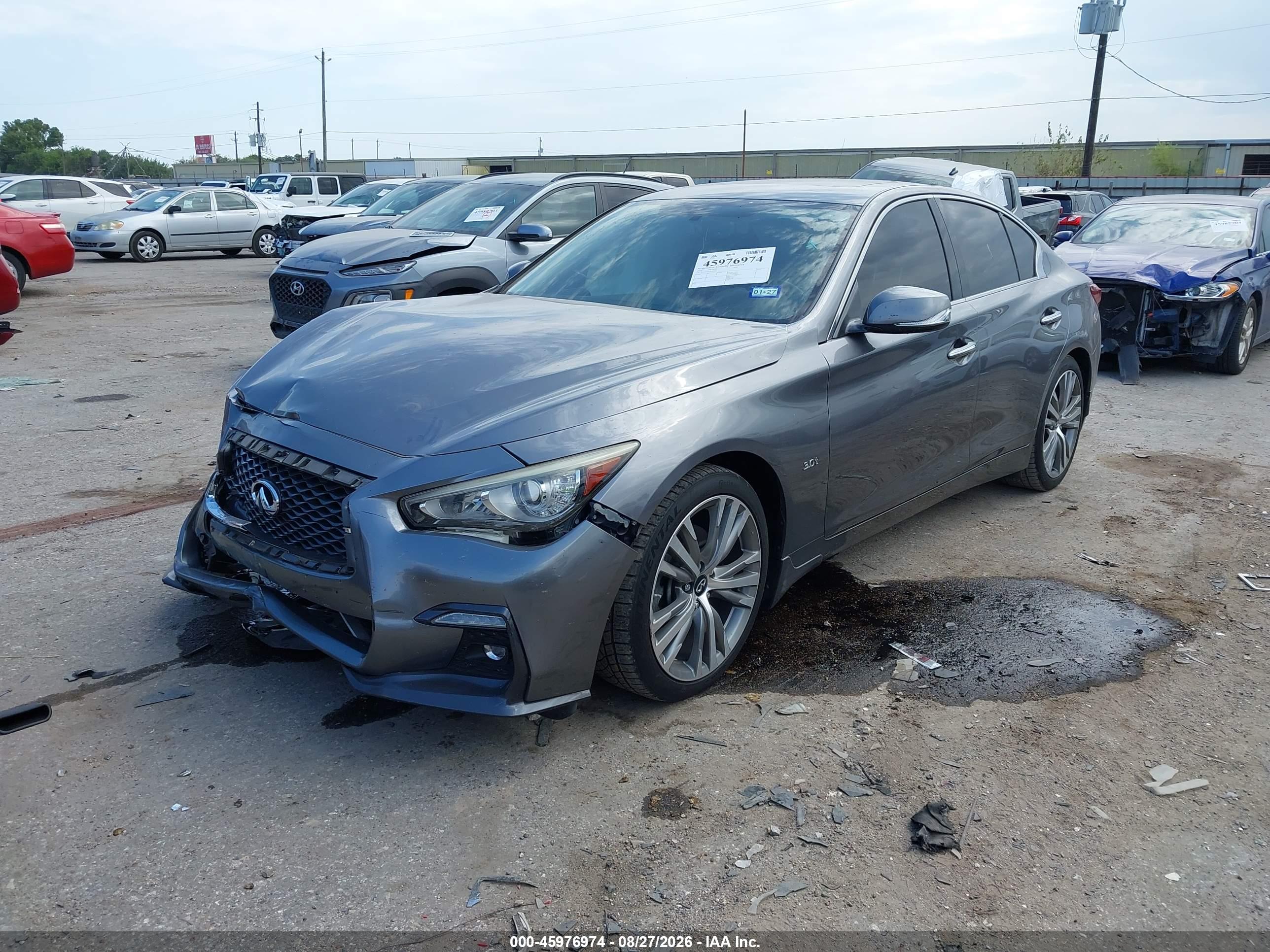 2018 INFINITI Q50 3.0T SPORT — I2