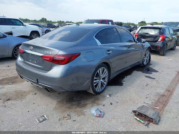 2018 INFINITI Q50 3.0T SPORT — I4
