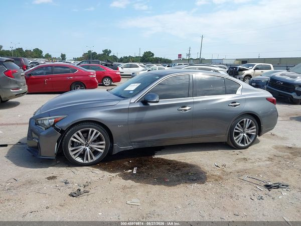 2018 INFINITI Q50 3.0T SPORT — I117