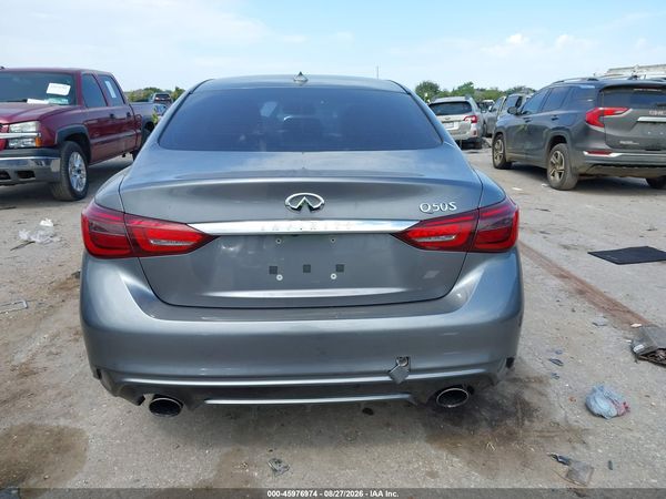 2018 INFINITI Q50 3.0T SPORT — I119