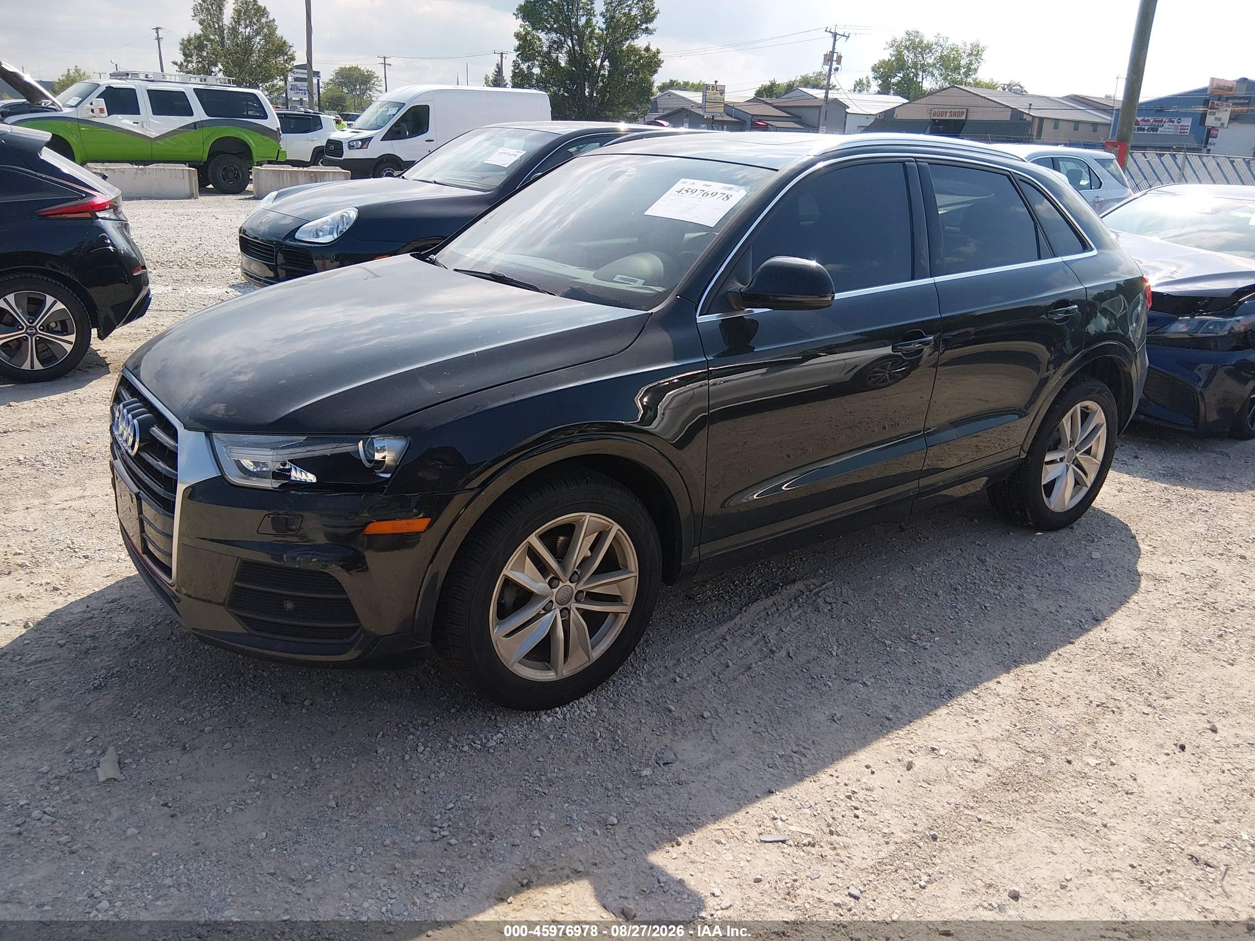 2016 AUDI Q3 2.0T PREMIUM PLUS — I2