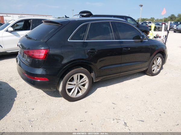 2016 AUDI Q3 2.0T PREMIUM PLUS — I4