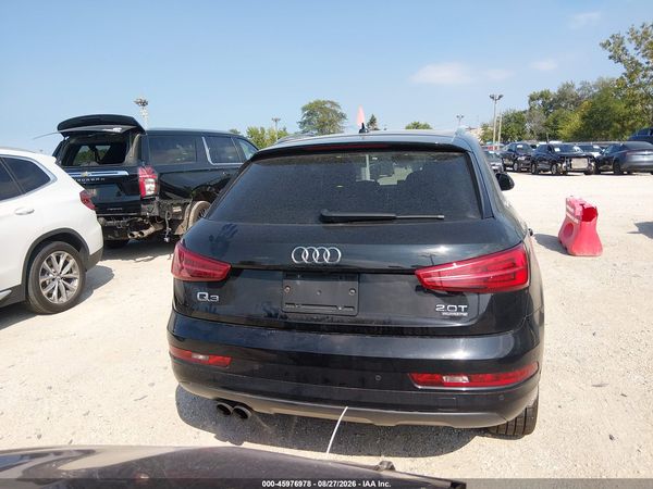 2016 AUDI Q3 2.0T PREMIUM PLUS — I119
