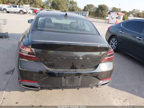2026 GENESIS G70 2.5T RWD