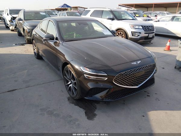 2026 GENESIS G70 2.5T RWD