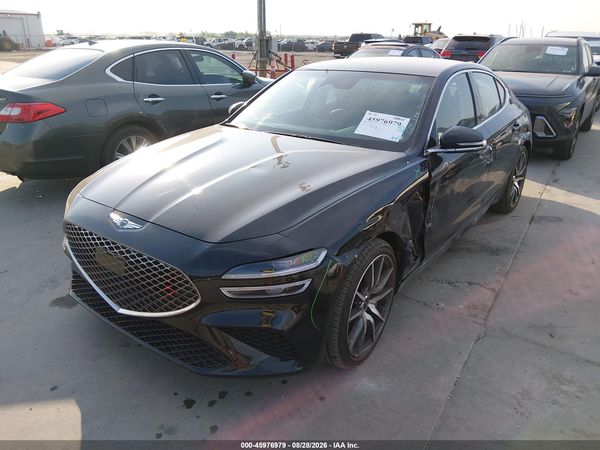 2026 GENESIS G70 2.5T RWD