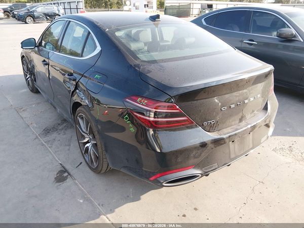 2026 GENESIS G70 2.5T RWD