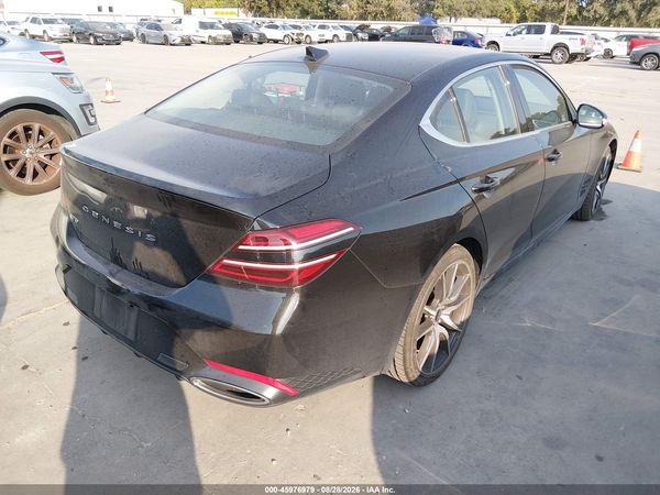 2026 GENESIS G70 2.5T RWD