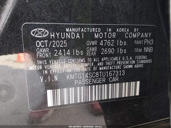 2026 GENESIS G70 2.5T RWD