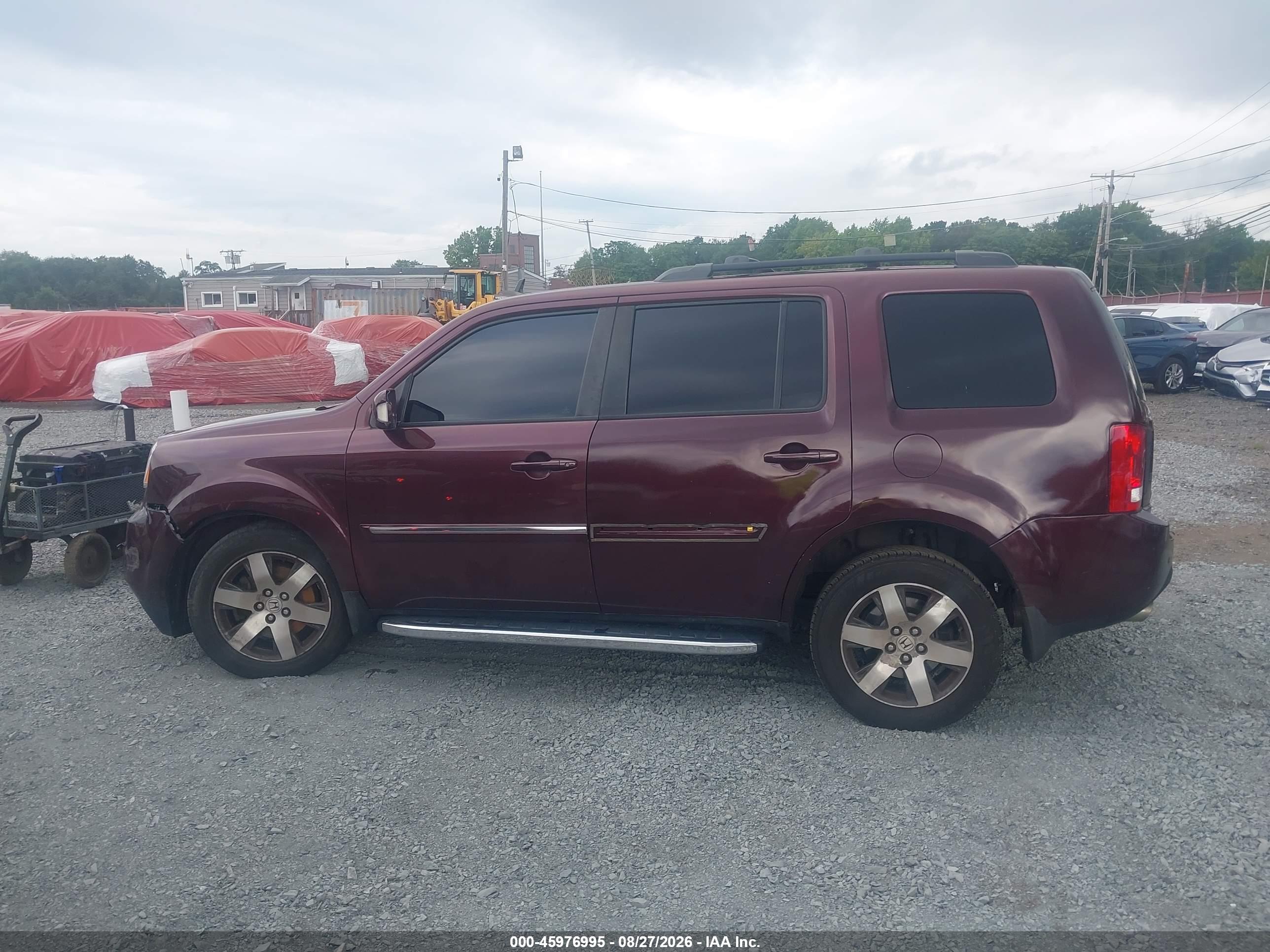2013 HONDA PILOT TOURING