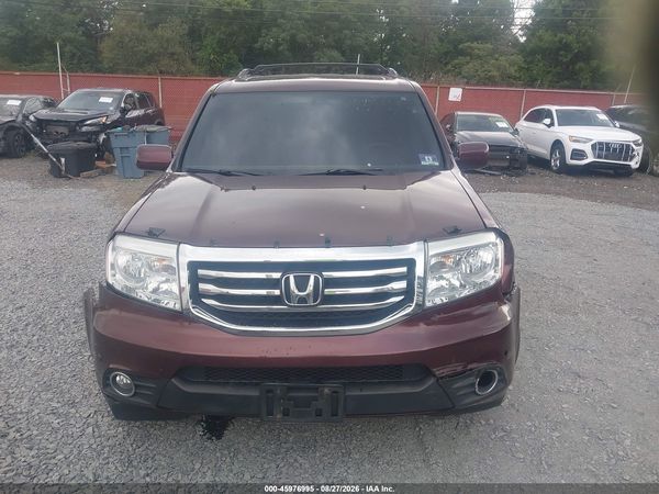 2013 HONDA PILOT TOURING