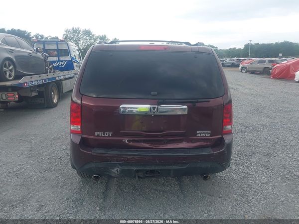 2013 HONDA PILOT TOURING