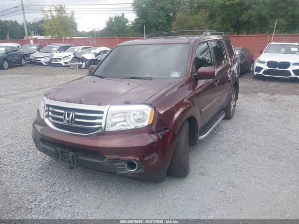 2013 HONDA PILOT TOURING
