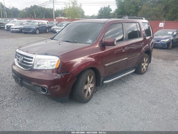 2013 HONDA PILOT TOURING