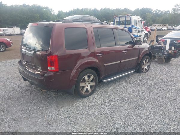 2013 HONDA PILOT TOURING
