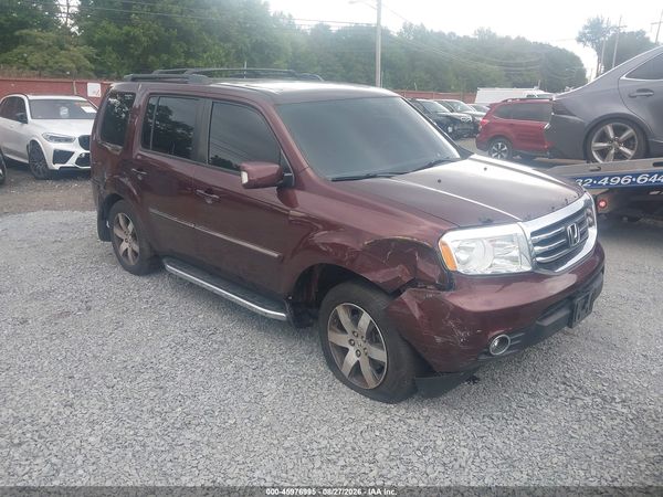 2013 HONDA PILOT TOURING