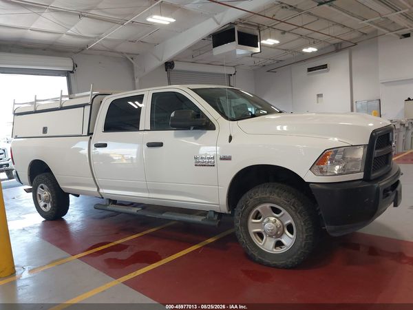 2018 RAM 3500 TRADESMAN  4X4 8' BOX