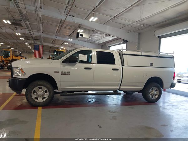 2018 RAM 3500 TRADESMAN  4X4 8' BOX