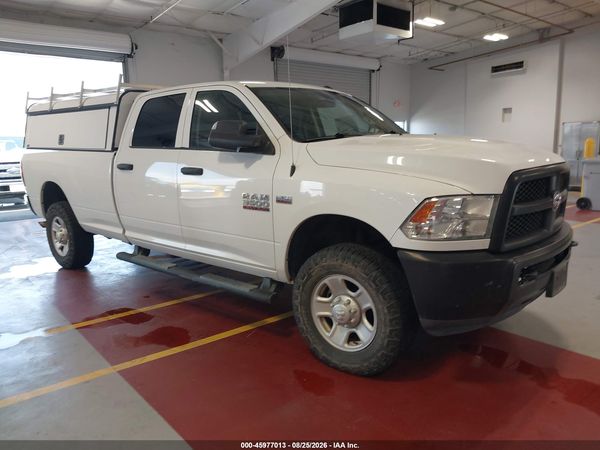 2018 RAM 3500 TRADESMAN  4X4 8' BOX