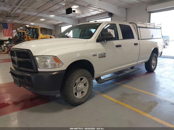 2018 RAM 3500 TRADESMAN  4X4 8' BOX