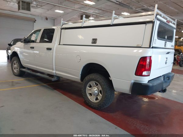 2018 RAM 3500 TRADESMAN  4X4 8' BOX