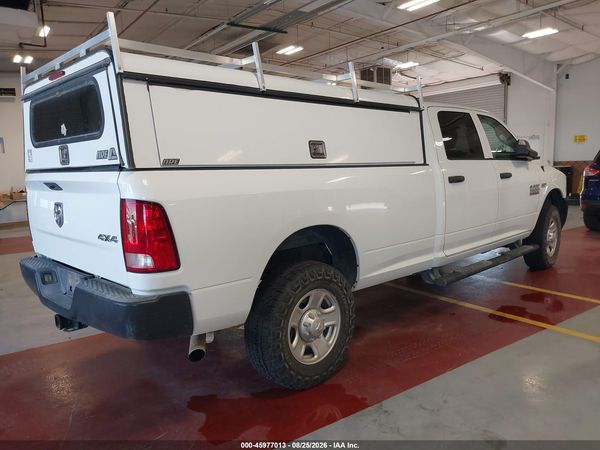 2018 RAM 3500 TRADESMAN  4X4 8' BOX