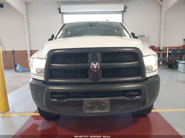 2018 RAM 3500 TRADESMAN  4X4 8' BOX