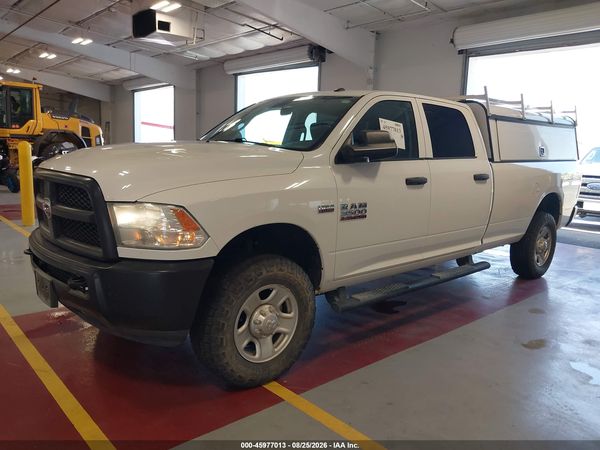 2018 RAM 3500 TRADESMAN  4X4 8' BOX