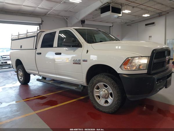 2018 RAM 3500 TRADESMAN  4X4 8' BOX