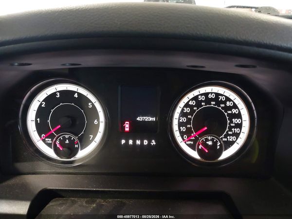 2018 RAM 3500 TRADESMAN  4X4 8' BOX