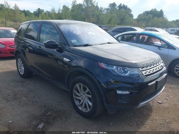 2018 LAND ROVER DISCOVERY SPORT HSE — I1