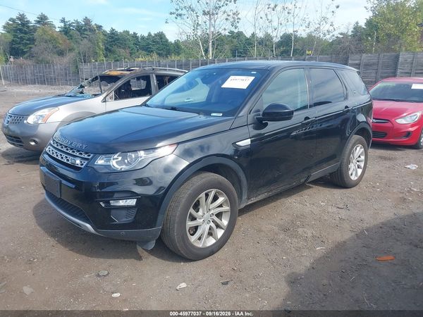 2018 LAND ROVER DISCOVERY SPORT — I2