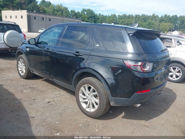 2018 LAND ROVER DISCOVERY SPORT HSE — I3
