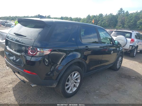 2018 LAND ROVER DISCOVERY SPORT HSE — I4