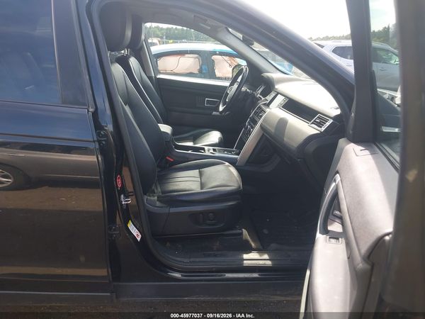 2018 LAND ROVER DISCOVERY SPORT HSE — I5